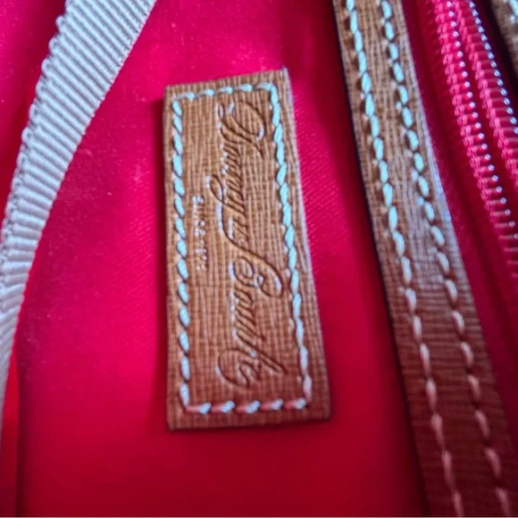 Dooney & Bourke Saffiano Leather Casey Clutch - Picture 6 of 7